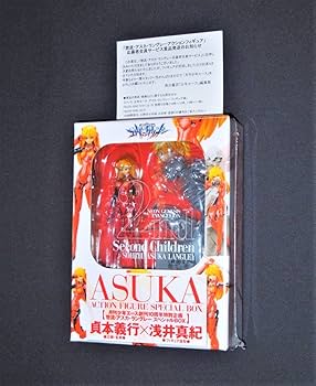 Amazon.co.jp: 未開封品 惣流・アスカ・ラングレー アクション